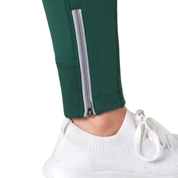 Mondetta L Active Fleece Lined Leggings Zipper Pockets Activewear Athletic Pants - Picture 10 of 11